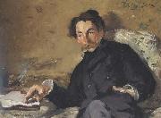 Edouard Manet Portrait de Stephane Mallarme (mk40) oil painting artist